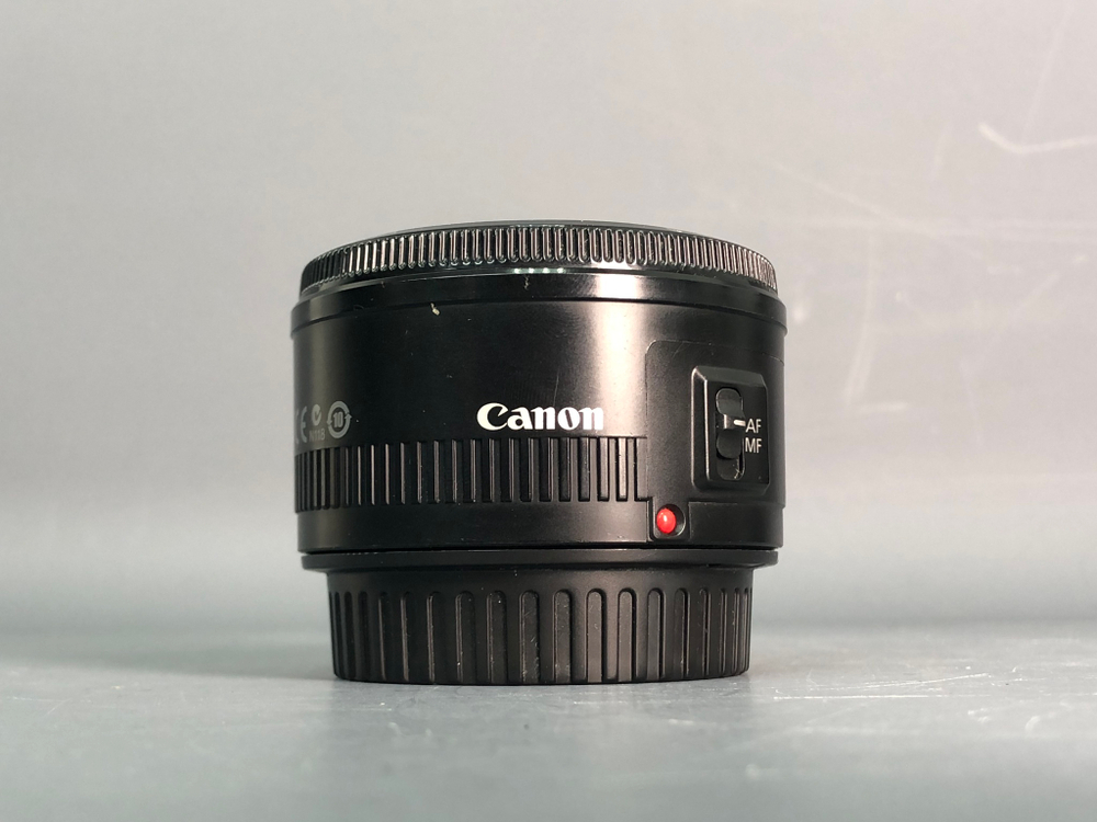Canon EF 50mm 1.8 II