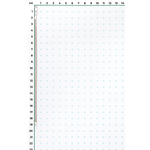 Браслет из белого золота с алмазной гранью (плетение «Бисмарк двойной якорь»)