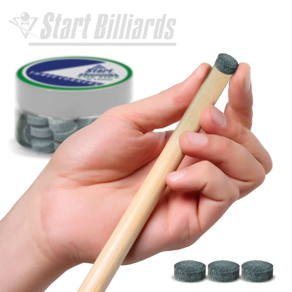 Наклейка Startbilliards Cue Three Corners 13 мм H (50 шт)
