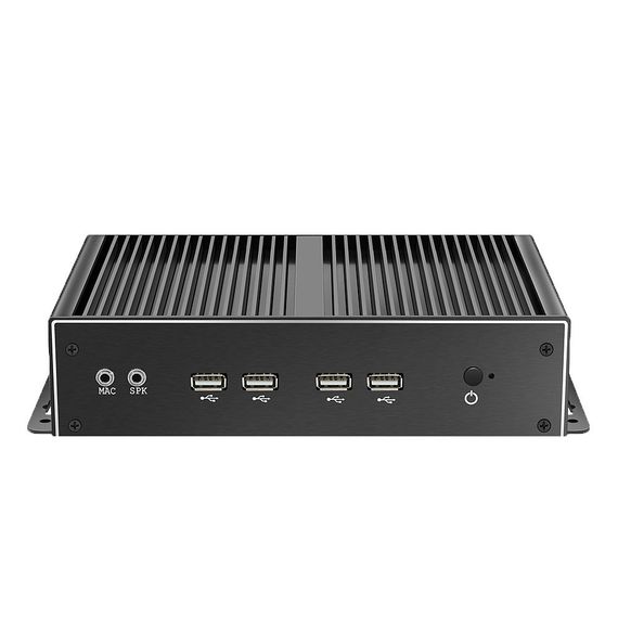 POS-компьютер POScenter BOX PC 4 (J1900, 4Gb, 120 SSD, VGA, HDMI, 6*RS, 8*USB) fanless