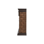 Каминокомплект Electrolux EFP 3320LS с порталом Bricks Wood 30 120х34х96 см