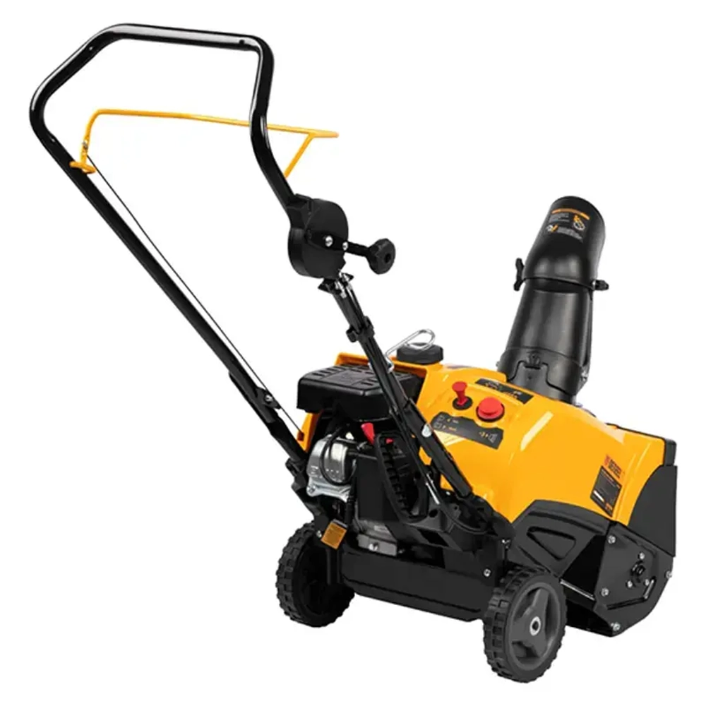 DENZEL SB 460 бензиновая снегоуборочная машина 3 л.с. ковш 46 см, выброс 10 м 97650