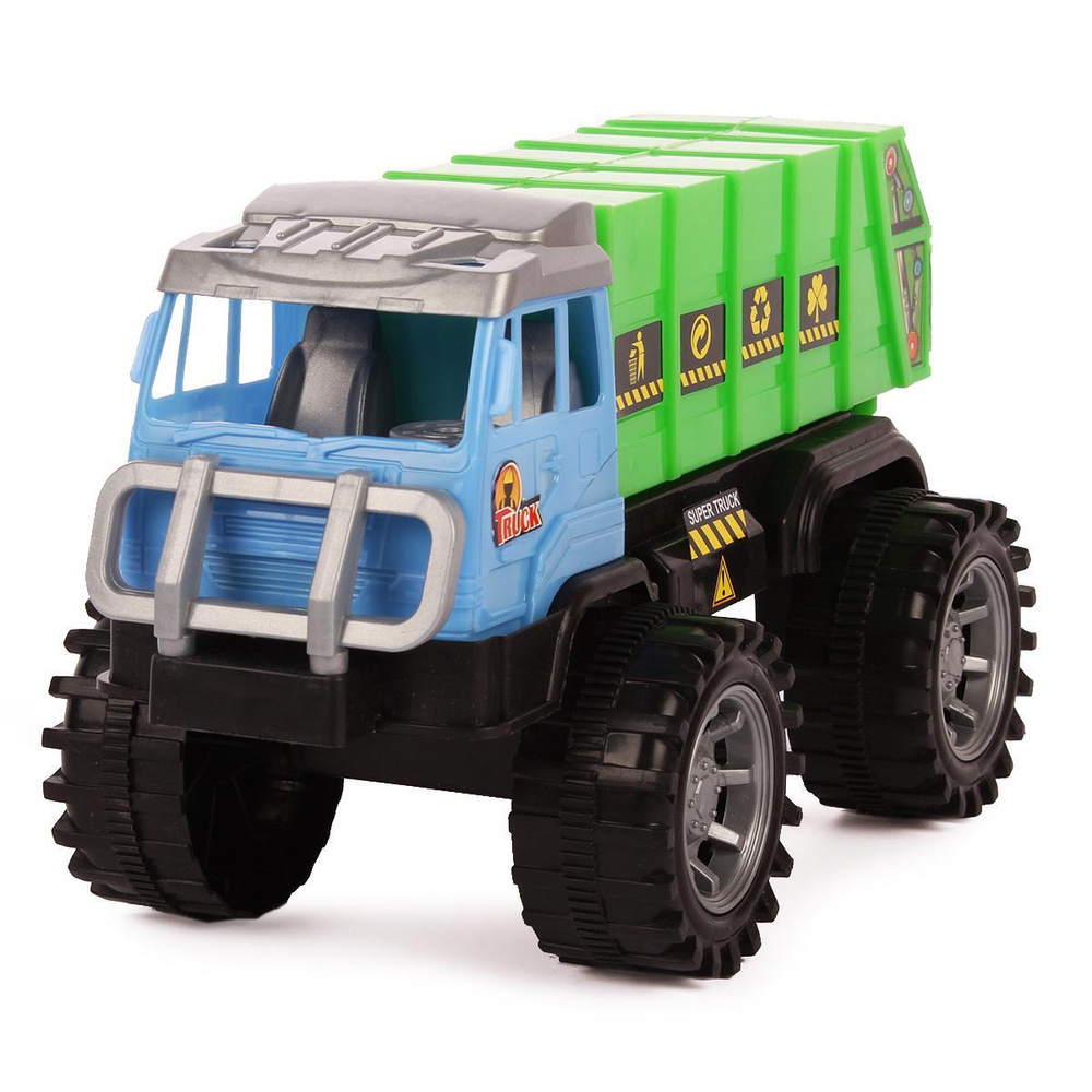 Мусоровоз 28*16*14см 13015