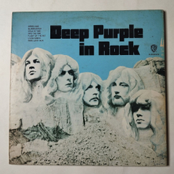 Винтажная виниловая пластинка LP Deep Purple In Rock (Japan 1971) (Obi) 1 press