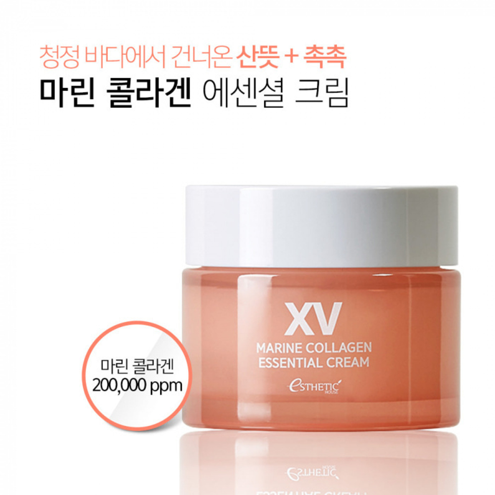 Крем для лица Esthetic House Marine Collagen Essential Cream, 50 мл