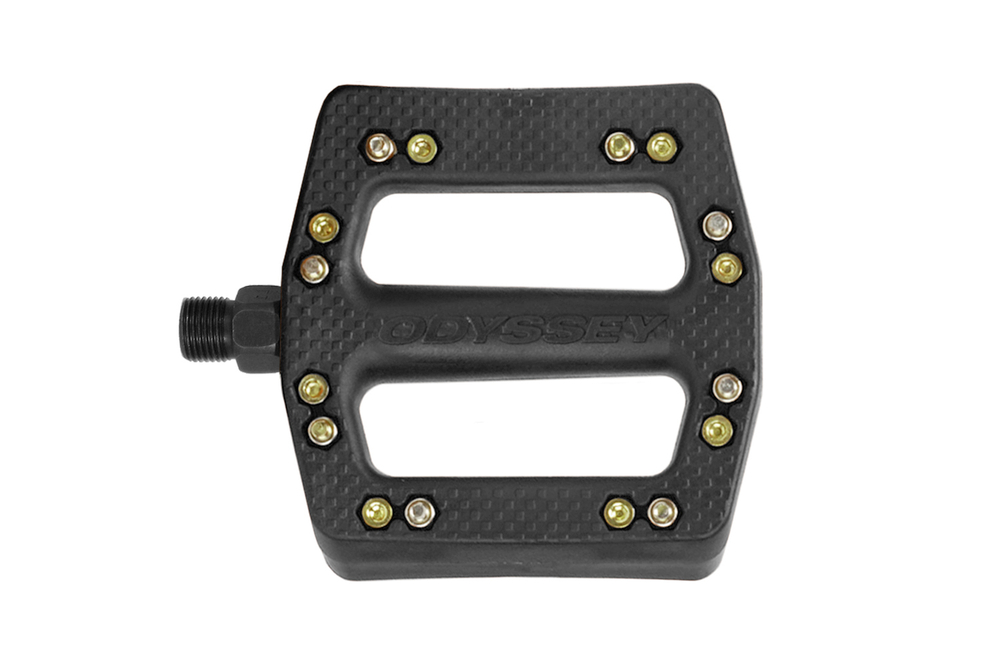 Педали Odyssey ODSY OG-PC 9/16" - (BLACK)