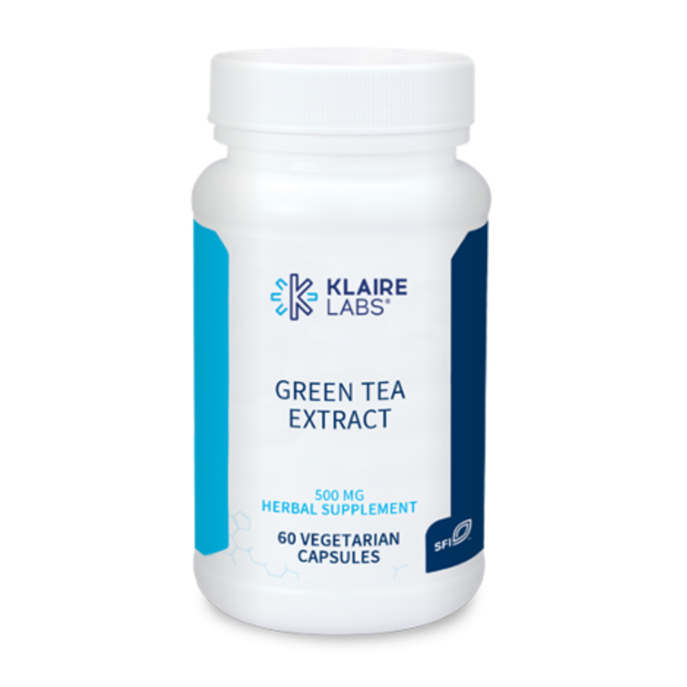Klaire Labs - Green Tea Extract 60 capsules