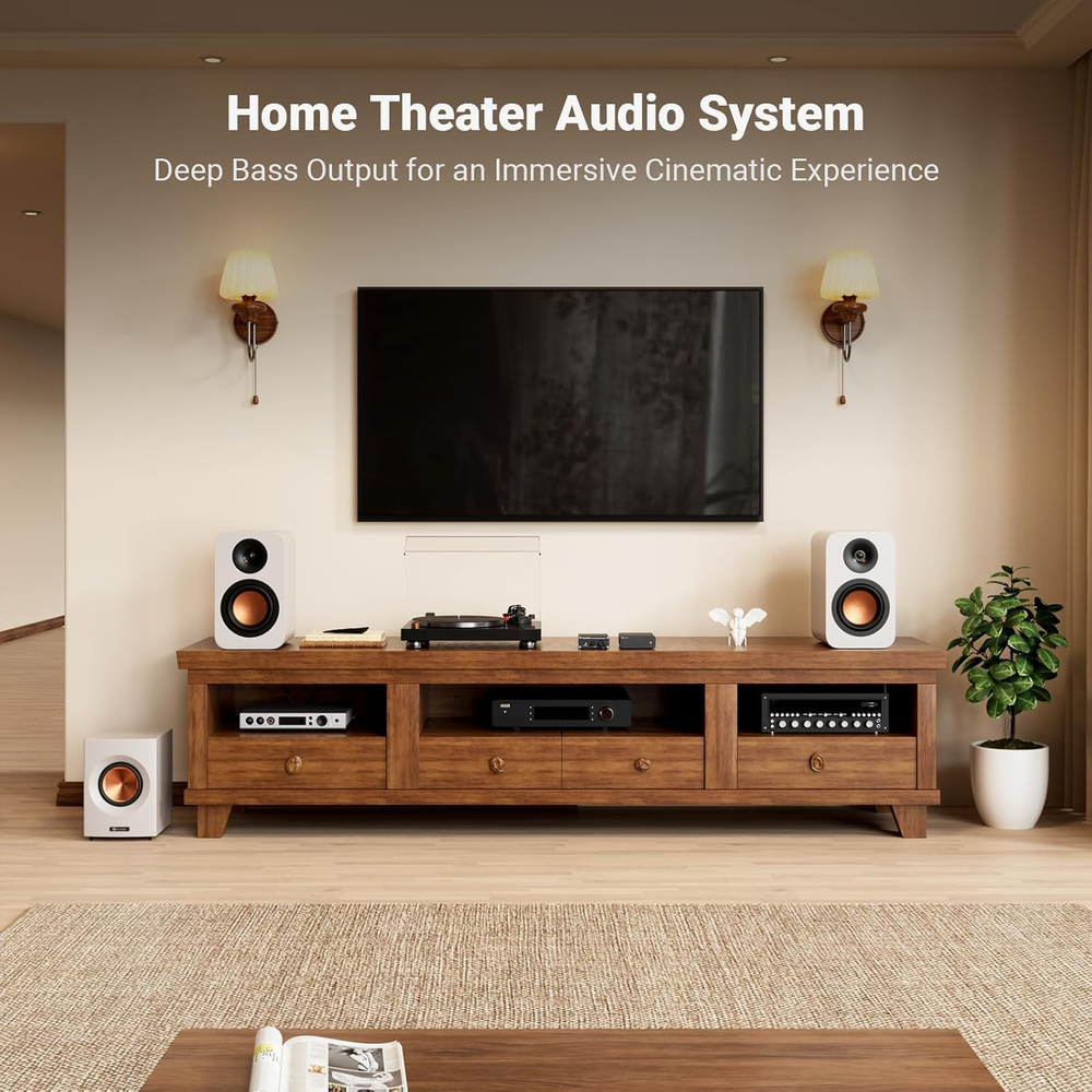 Сабвуферный усилитель Fosi Audio TP-02, монофонический