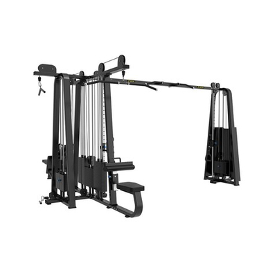 5-сторонняя многофункциональная силовая станция Protrain CMS105 (полностью черный)