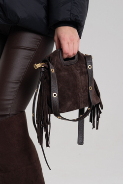 Сумка с бахромой