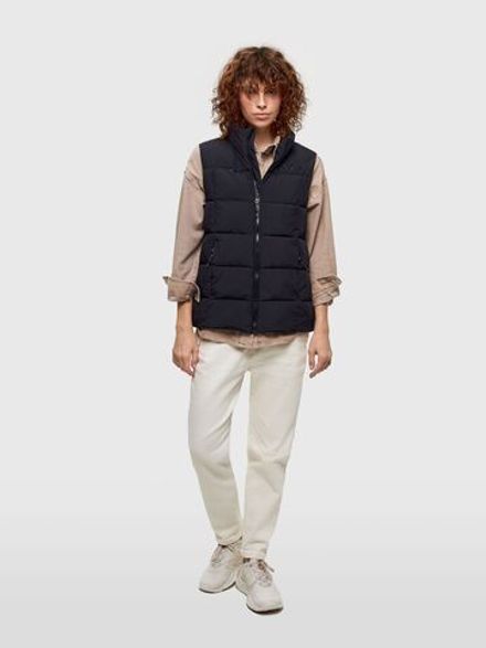 Жилет женский Kizhi чёрный