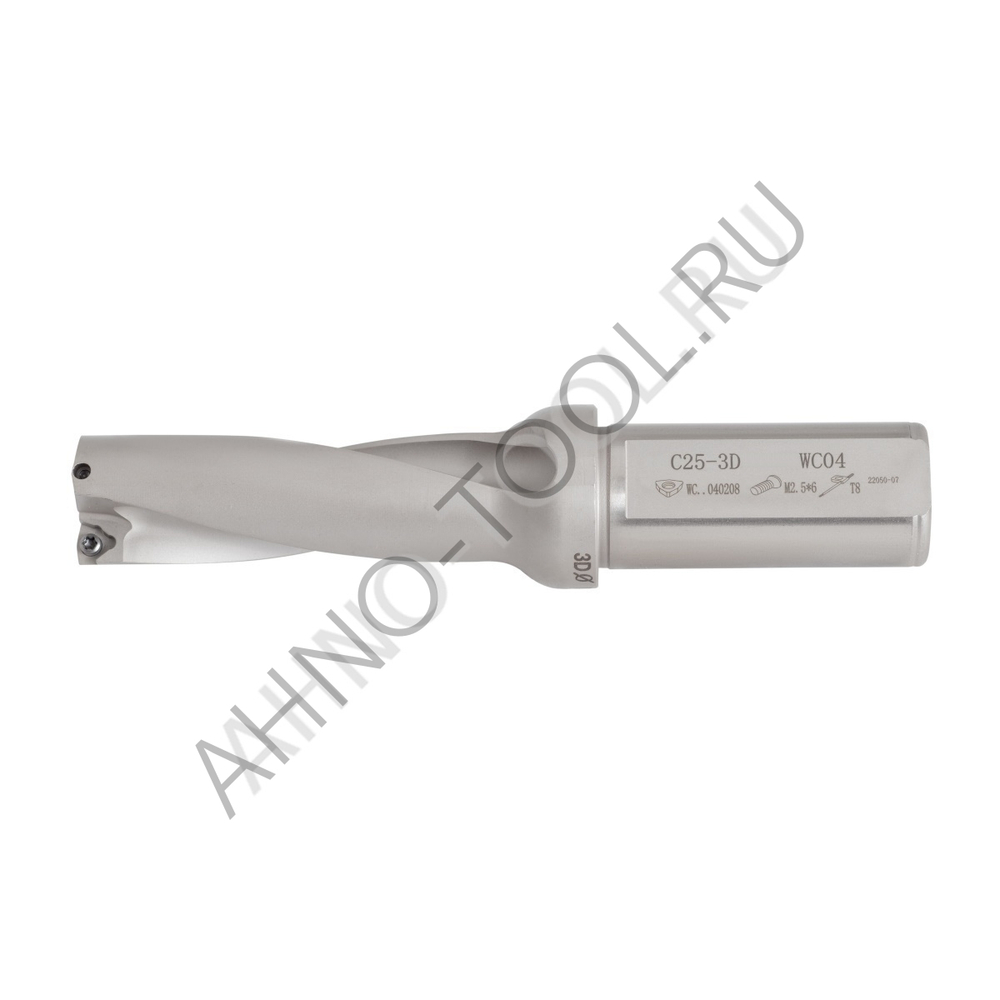 Сверло корпусное 22.5мм C25-3D22.5-71WC04 ACCKee