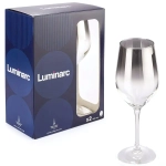 Набор бокалов для вина 2шт 450мл «Селест» серебряная дымка O0230