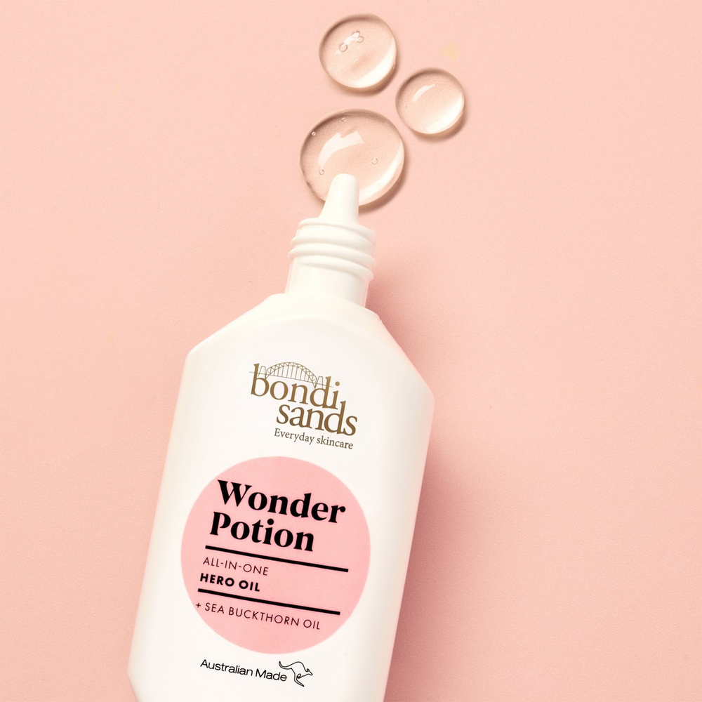 Bondi Sands Everyday Skincare Wonder Potion Hero Oil - легкое масло для кожи, чтобы осветлить и увлажнить /   30  ml  / GTIN 810020171808