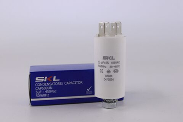 Конденсатор пусковой CBB60 5uF, 450V CAP509UN