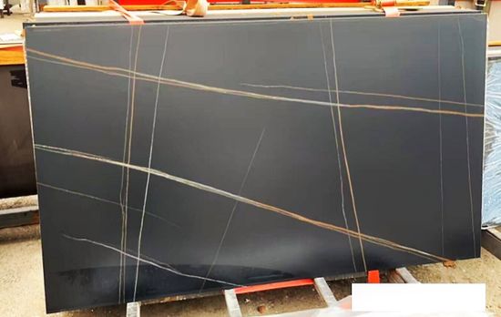 Стол обеденный раскладной круглый YODA Black