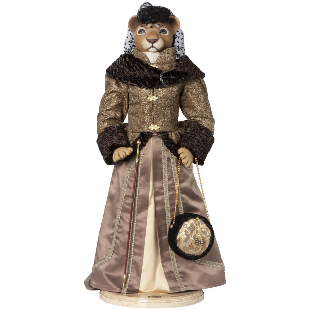 Кукла коллекционная Львица Мадам Лили