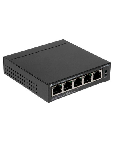 TP-Link TL-SG1005LP 5-портовый гигабитный настольный коммутатор с 4 портами PoE+