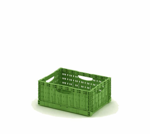 Ящик складной 400х300х170 зеленый