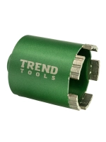 Алмазная коронка по бетону и кирпичу 72 мм для подрозетников