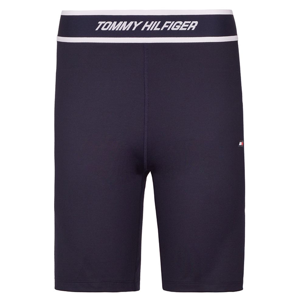 Женские Шорты теннисные Tommy Hilfiger RW Fitted Tape Short - desert sky