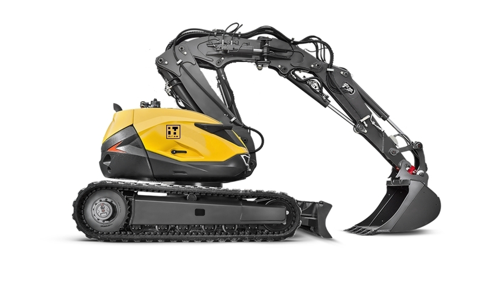 IVANTECH UGV 6 Дистанционно управляемый экскаватор