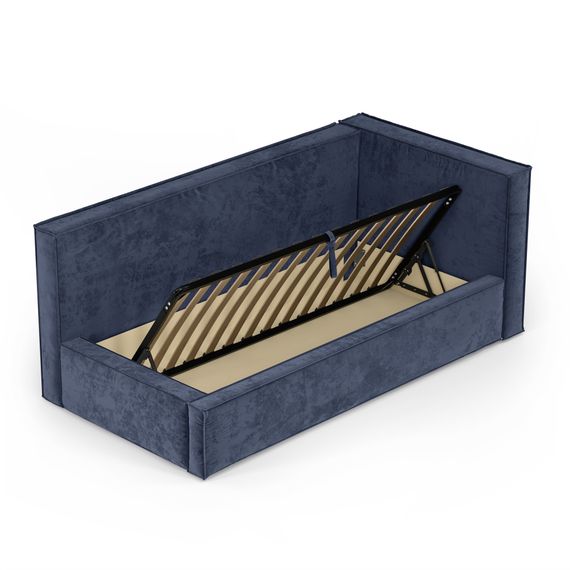 Кровать Bever ПРАВАЯ 140 с подъемным механизмом - Nebby 030