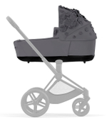 Коляска для новорожденных Cybex Priam IV Chrome Brown Simply Flowers Dream Grey