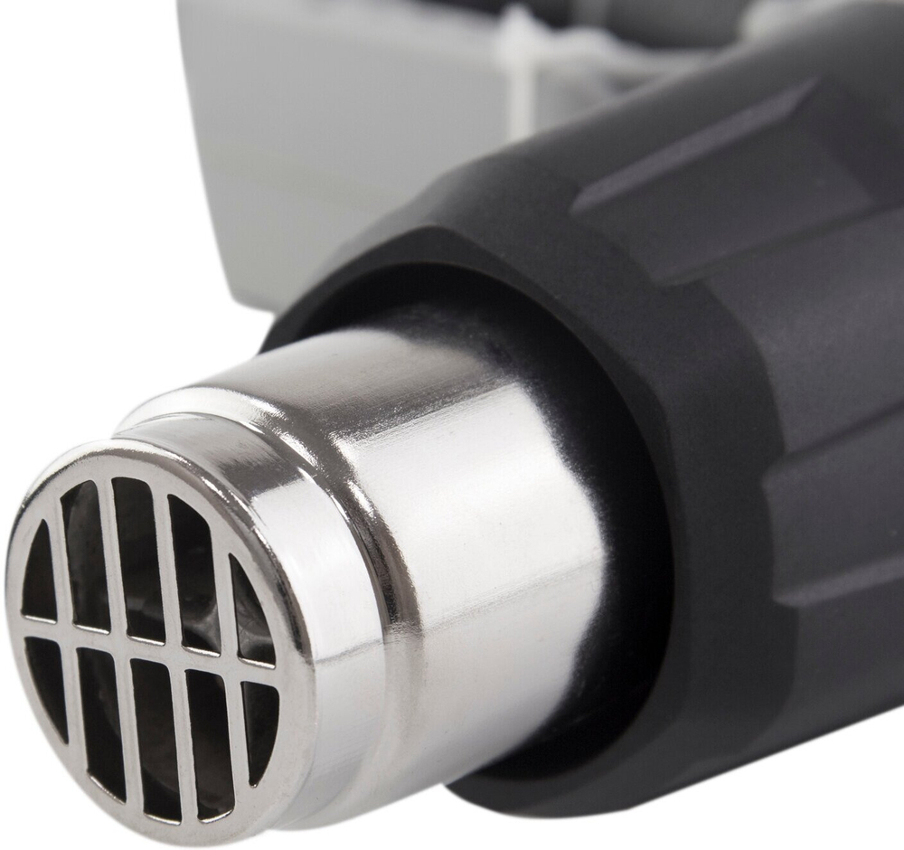 Строительный фен СТАВР ФТЭ-2000М Case, 2000 Вт серый