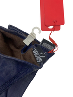 Перчатки. Женские. Материал верха: Кожаные. Подклад: плюш-флис. В упаковке 5 шт.