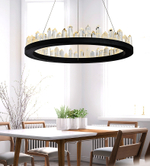Pendant design lamp  Prometheus I by Christopher Boots D80