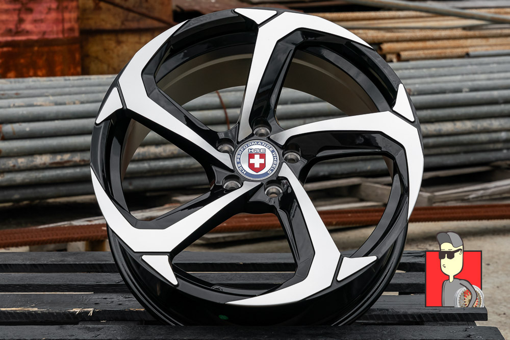 Комплект дисков HRE FF5 18x8 et35 5x108