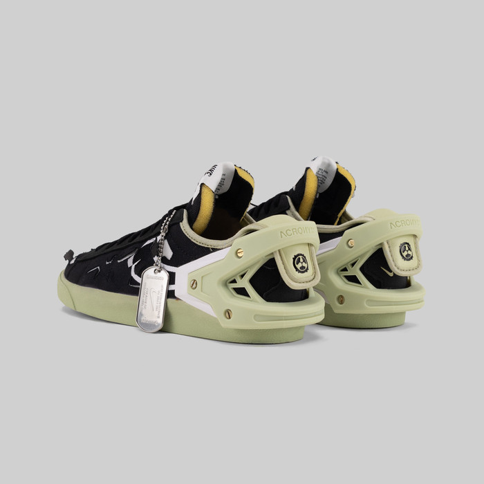Кроссовки Nike x Acronym Blazer Low артикул:DO9373-001 - купить в магазине Дайс
