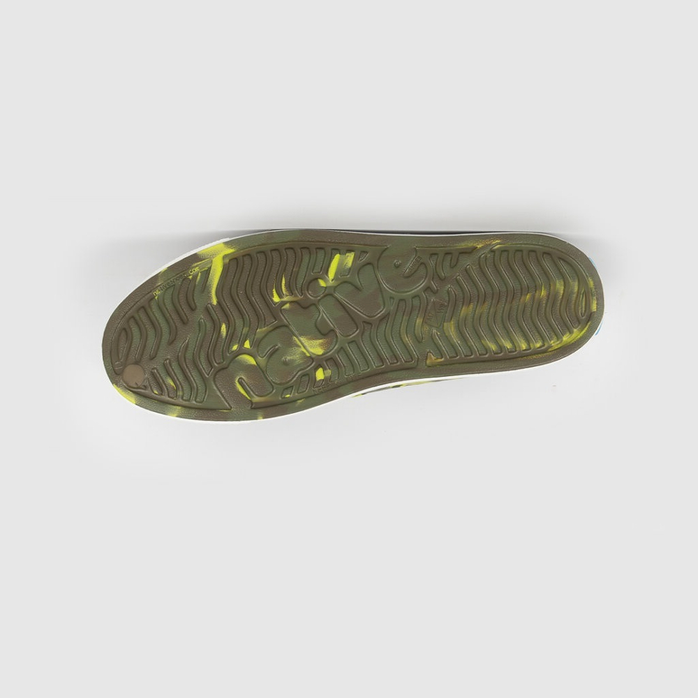Кеды Native Jefferson Marbled Tuff Green / Shell White / Olivine Marble