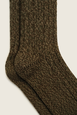 Носки унисекс THN3_08 brown, коричневый