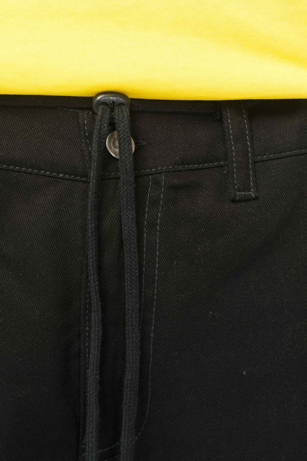 Купить Джинсы Codered Real Baggy Черный/Черные нитки Джинсы Codered Real Baggy Черный/Черные нитки