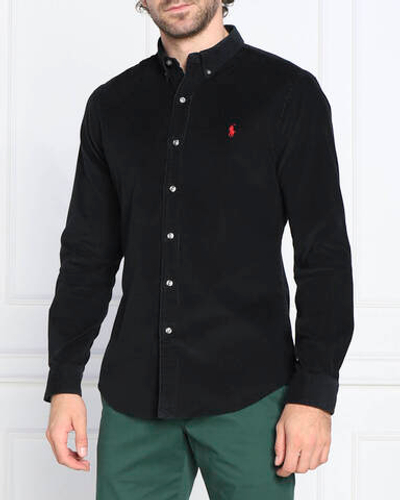 рубашка POLO RALPH LAUREN - черный(710818761)