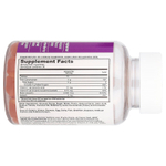 T-RQ, Жевательные мармеладки для взрослых, для волос, кожи и ногтей, со вкусом клубники, 60 жевательных таблеток