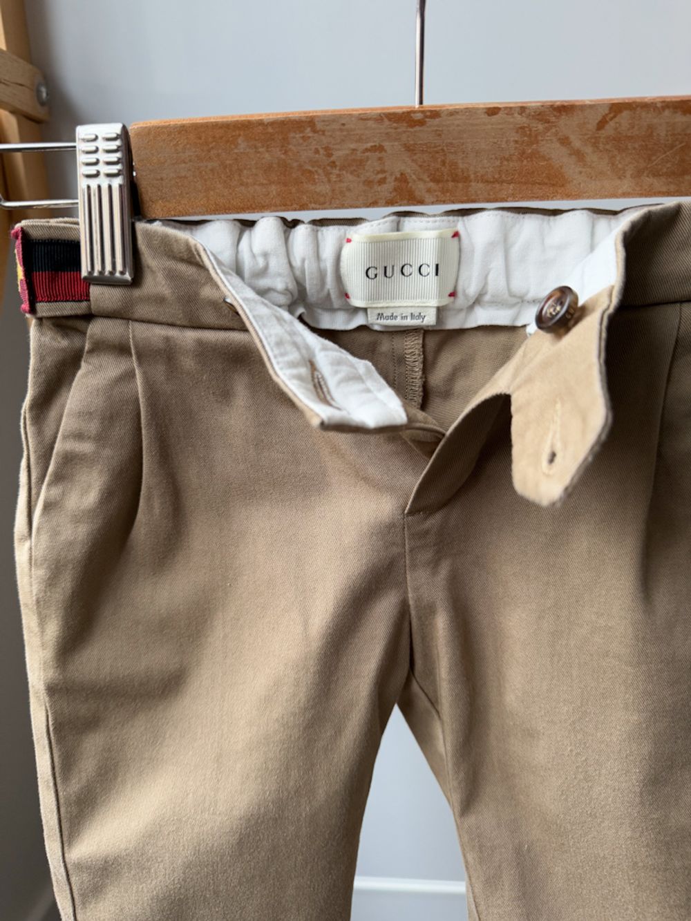 Хлопковые брюки Gucci, 80