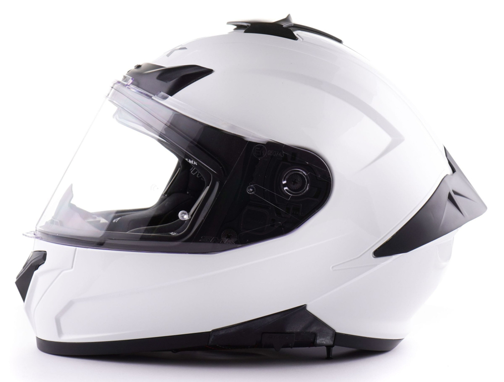 Шлем SMK TYPHOON, цвет белый (XL)