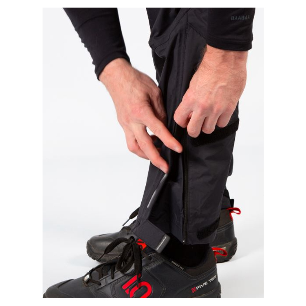 Велоштаны ENDURA HUMMVEE WATERPROOF TROUSER - BLACK р-р XL