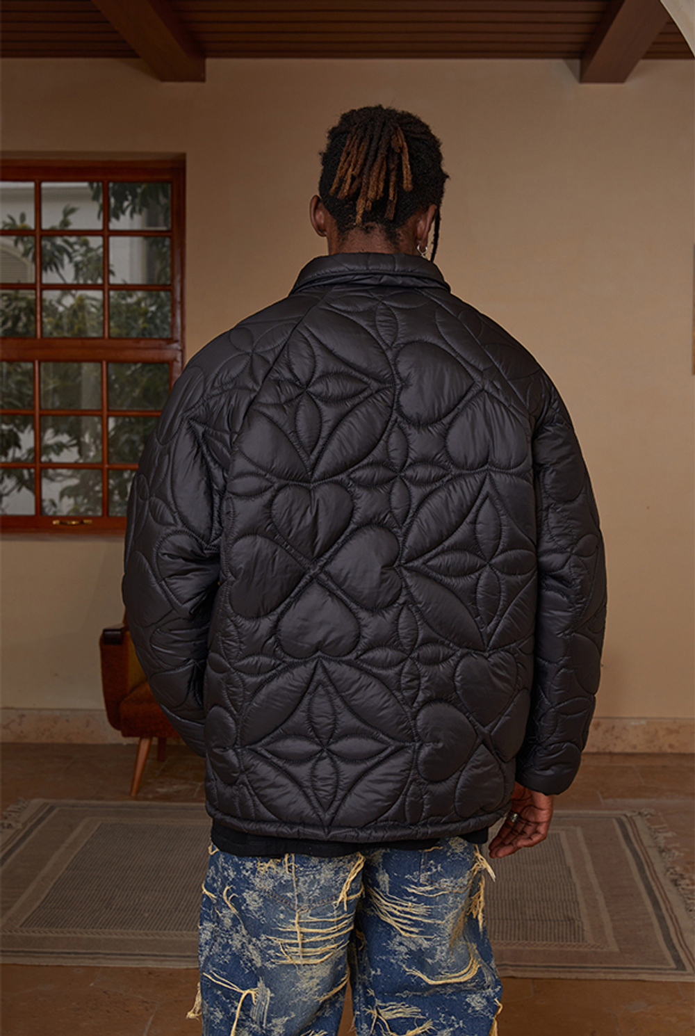 Стёганая куртка DONSMOKE Quilted Jacket