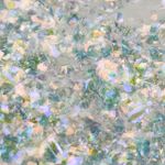 Белые хлопья хамелеон набор - 4 штуки для дизайна ногтей, маникюра, бодиарта, макияжа...