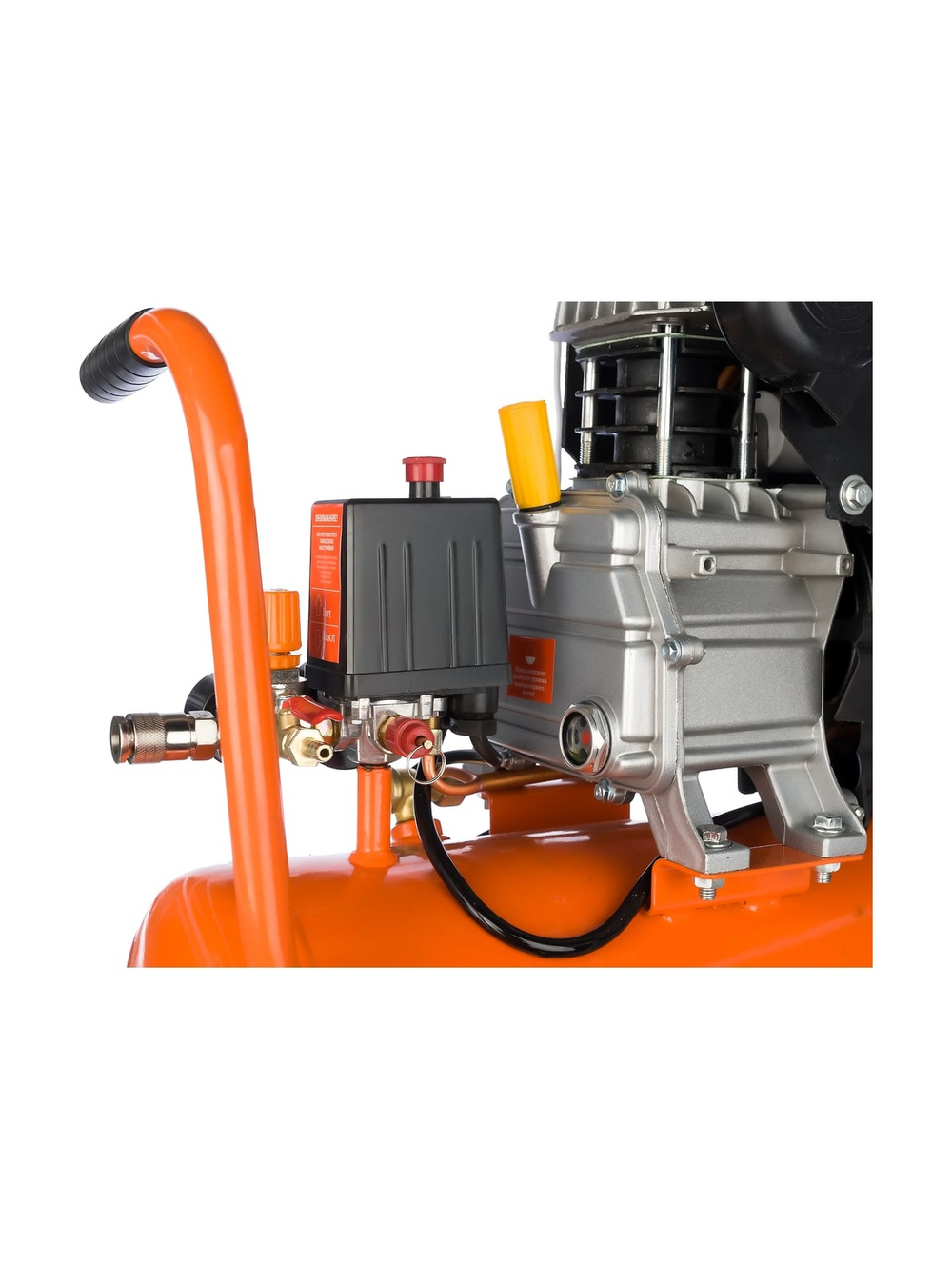 Поршневой масляный компрессор Gigant (24 л; 8 бар; 240 л/мин) LAS 24/1500