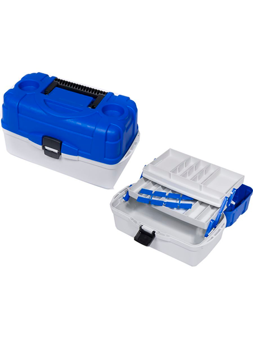 Ящик рыболова RING STAR R-390 Clear,392 x 206 x 164 мм