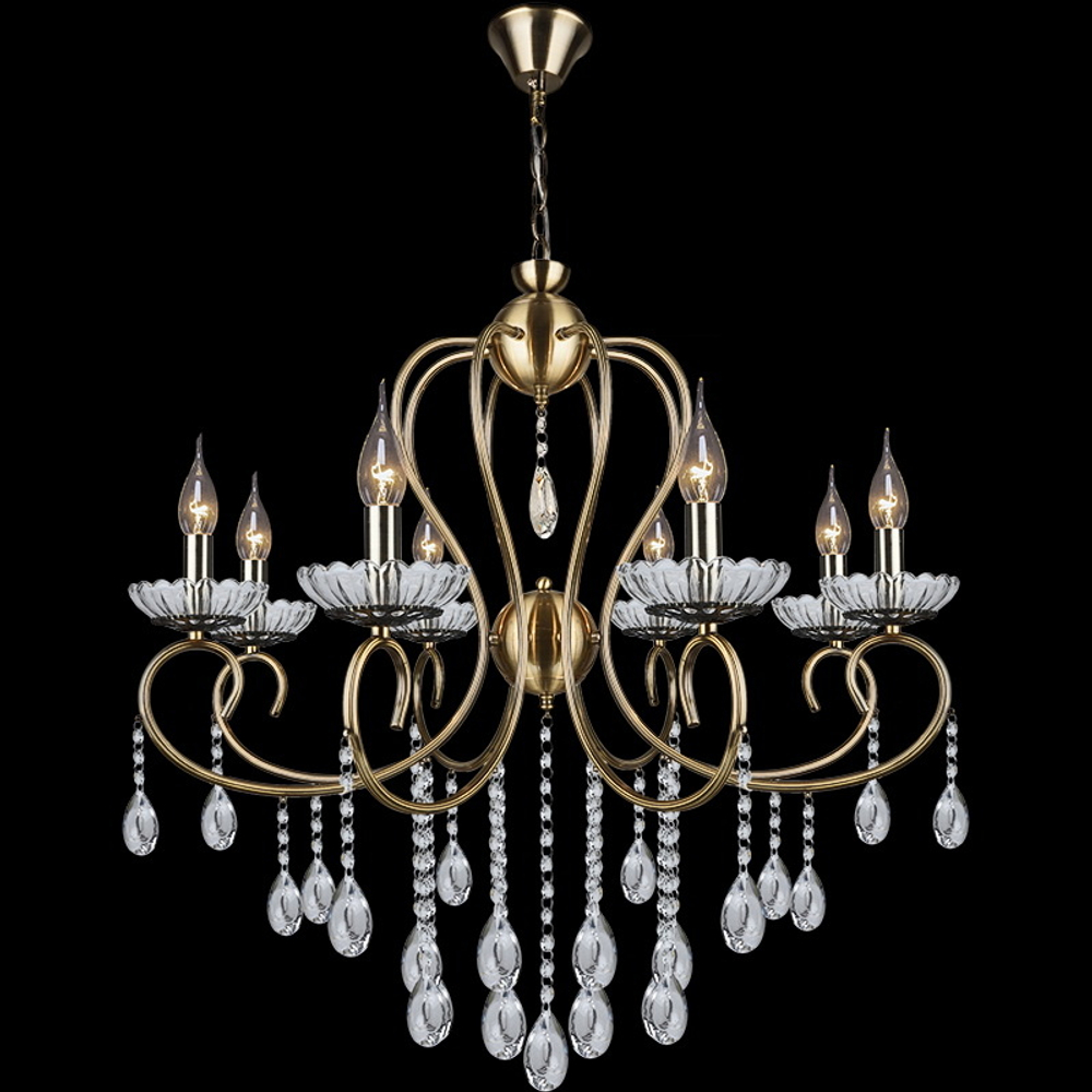 Люстра потолочная Reluce E14  04462-0.4-08