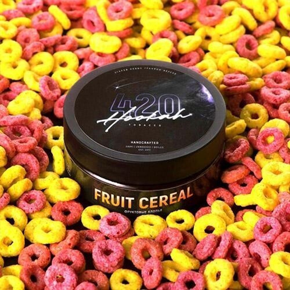 420 Dark Line - Fruit Cereal (100g)