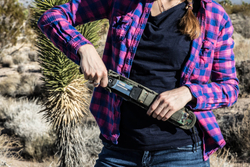 Туристический нож Legion AUS-8 Black Titanium