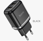 Блок СЗУ HOCO  N4 dual port  (black)