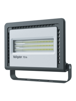 Прожектор светодиодный 14 148 NFL-01-70-6.5K-LED 70Вт 6500К IP65 5950лм черн. Navigator 14148